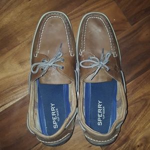 Men's Sperry boat shoes